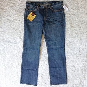 NWT INDIGO PALMS Tommy Bahama Straight Jeans 12 31